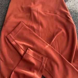 lululemon athletica Women's Rust Leggings